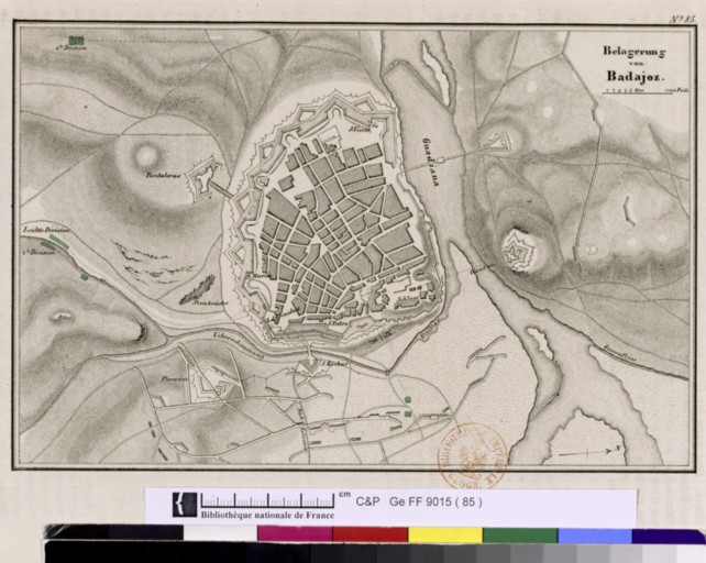 Badajoz 18111812 Belagerung Von Badajoz