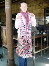 Matric Dress made from beer cans