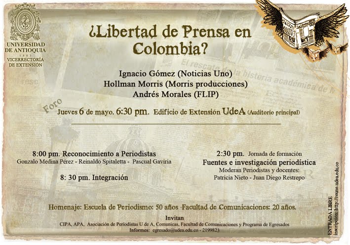 Día Mundial de la Libertad de Prensa