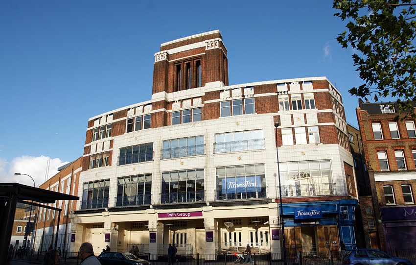 Caroline's Miscellany Tower House, Lewisham