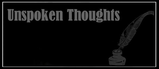 Unspoken Thoughts