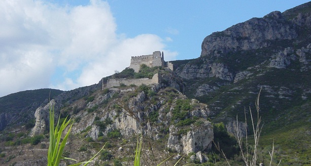 Castell de Perputxent l'Orxa