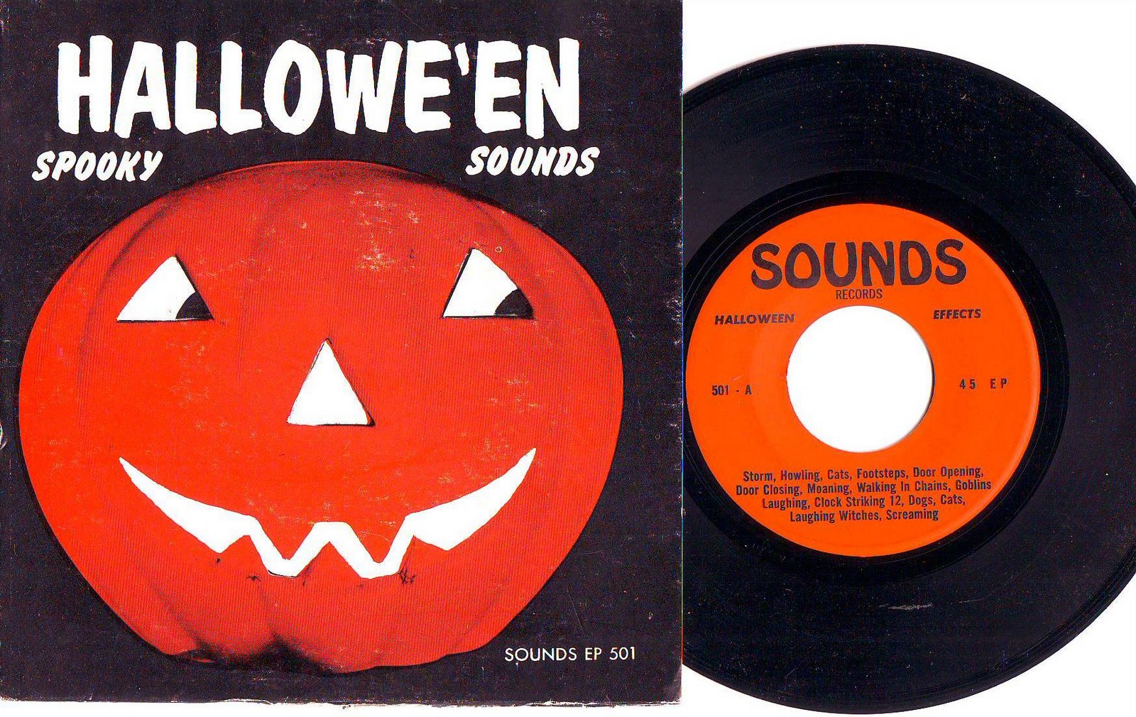 HALLOWE'EN spooky sounds