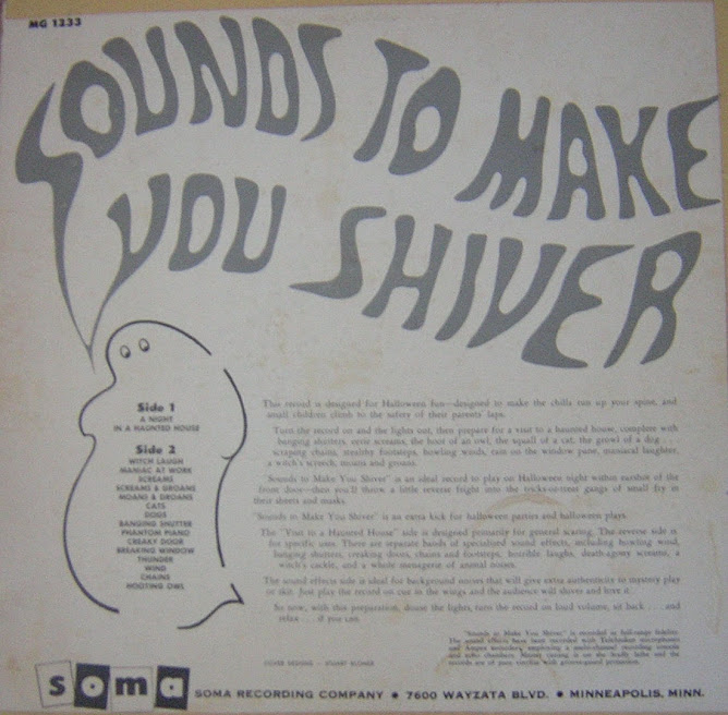 sounds to make you shiver ( soma record )