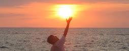 capturing the sunset