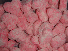 Snowy Heart Cookies