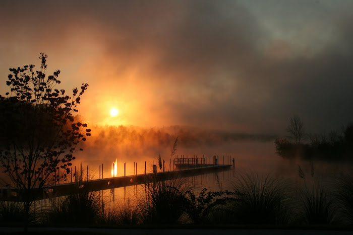 Sunrise on Clinch River