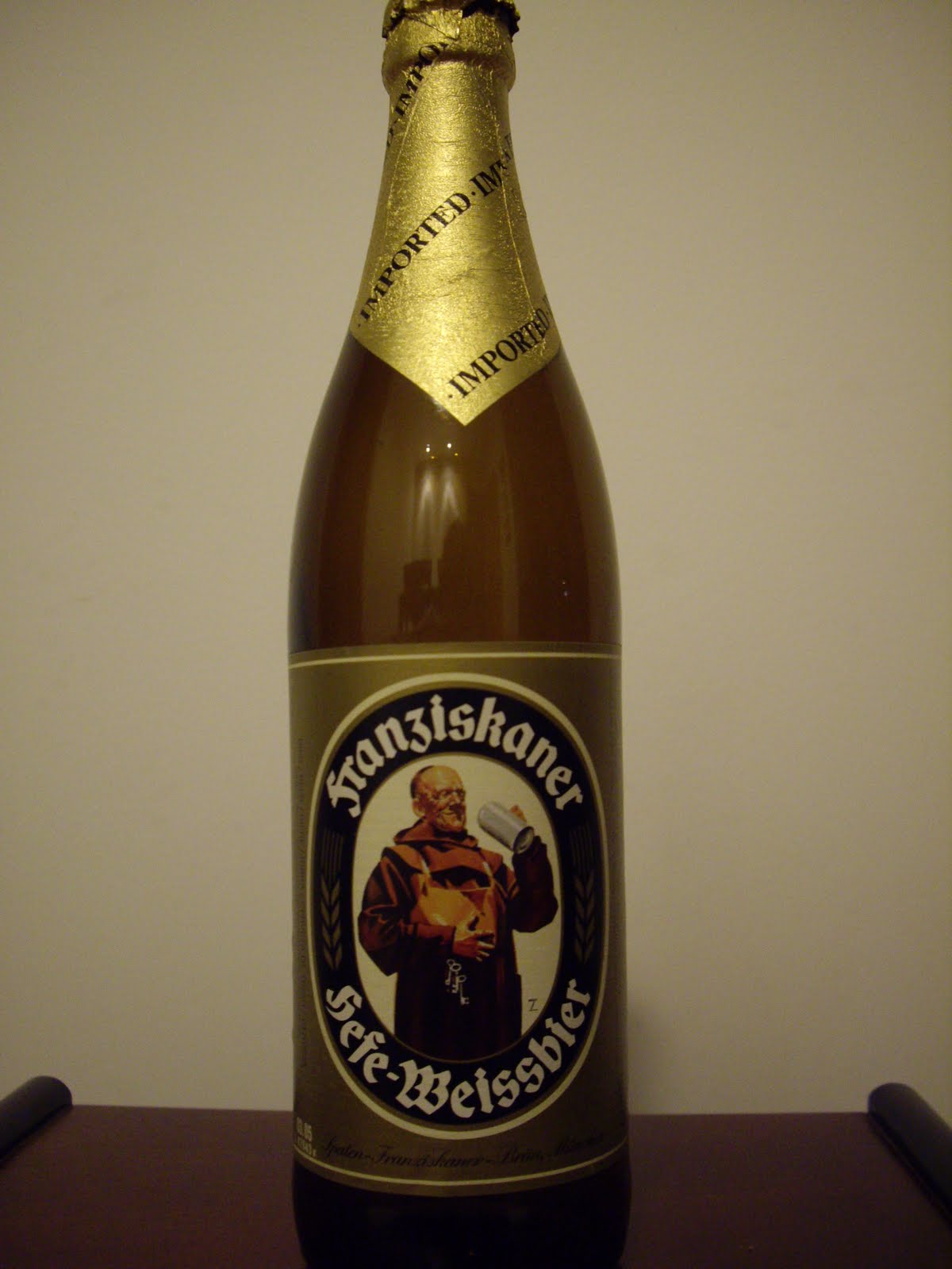 The Beer Bottles Collector: Franziskaner - Hefe Weissbier