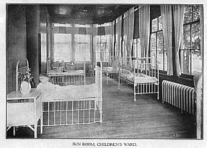 Rockin' On: London Daily Photo: War Memorial Children's Hospital