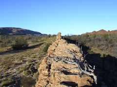 natural "fortification" west McDonald ranges, NT