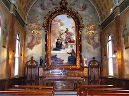 one of the chapels at New Norcia
