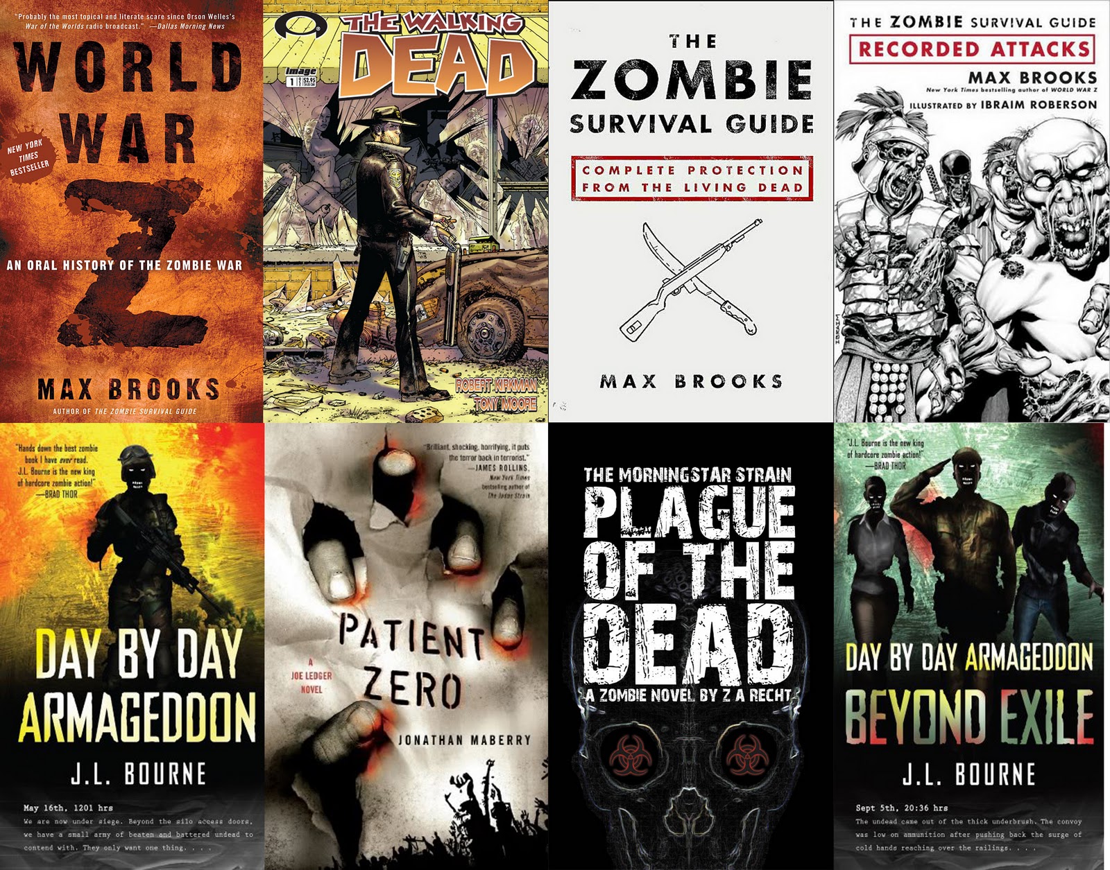 THERE IS NO TOMORROW. Zombie reading material that blows my mind!