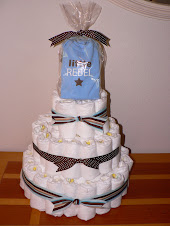 diaper cake for boy