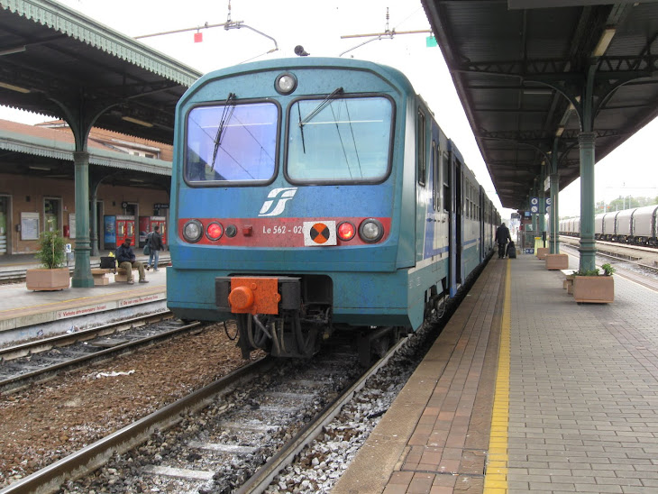 Ale 582 Regionale per Milano Porto Garibaldi
