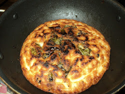 poda pitha in pressure cooker 11