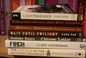 The OF Blog: Selected July Book Porn