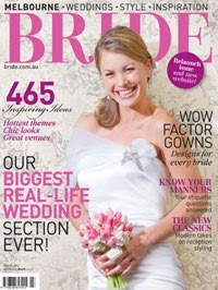 cover Bride Magazine