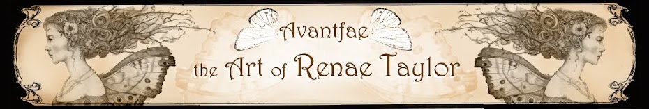 AvantFae the art of Renae Taylor