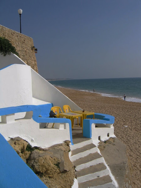 Travel in the Algarve, Portugal