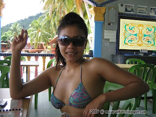 Gambar Bogel Gambar Melayu Berbikini at Restorant   Melayu Boleh.Com