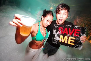 Gambar Bogel Aksi Parti Buih (Bubble Party) in Malaysia   Melayu Boleh.Com