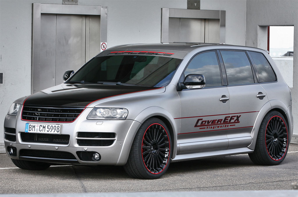 Volkswagen Touareg С‚СЋРЅРёРЅРі