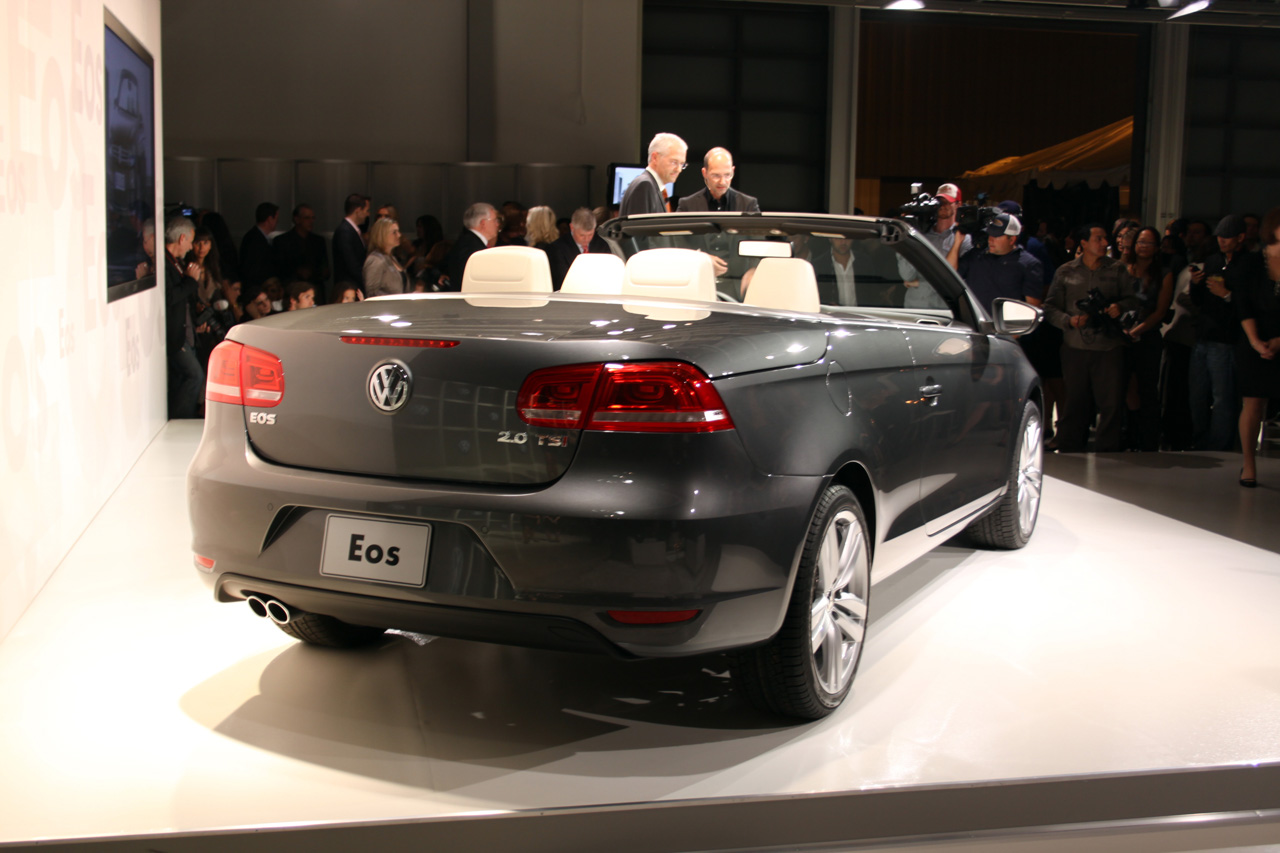 Клуб volkswagen eos