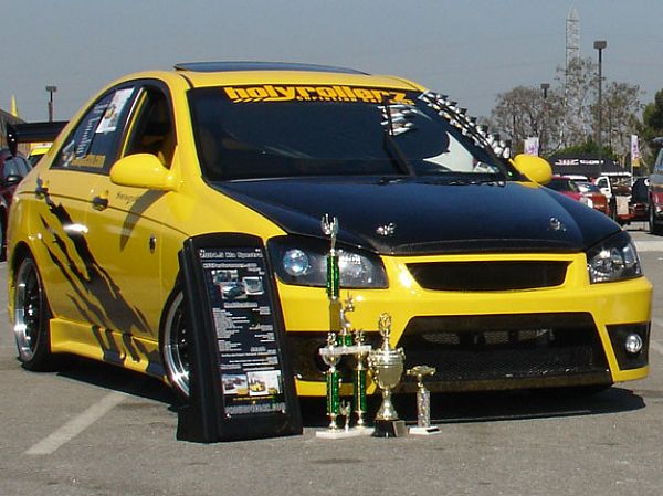 Kia spectra tuning