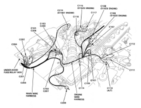 97 Honda prelude wiring diagram #7