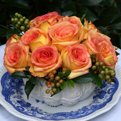 A Little Loveliness: Pumpkin Roses