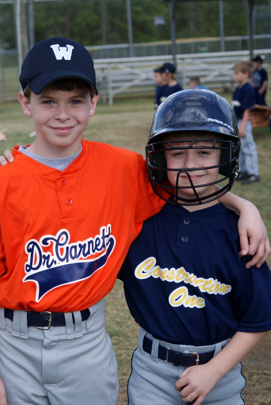 A Little Loveliness Baseball Boys