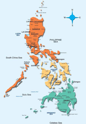 Maps: Philippine Map Region 1