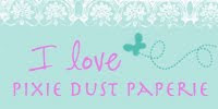 A fan of Pixie Dust Paperie