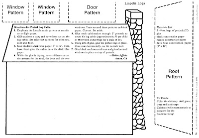pretzel log cabin instructions pretzel log cabin instructions