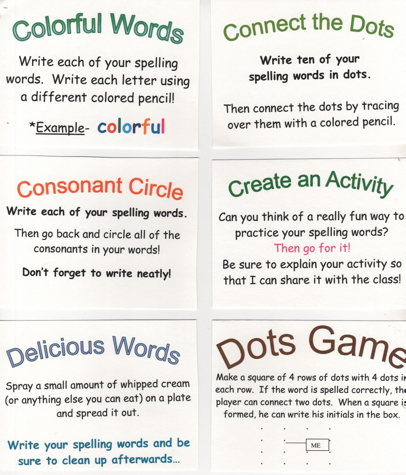 Examples Of Academic Enrichment Activities