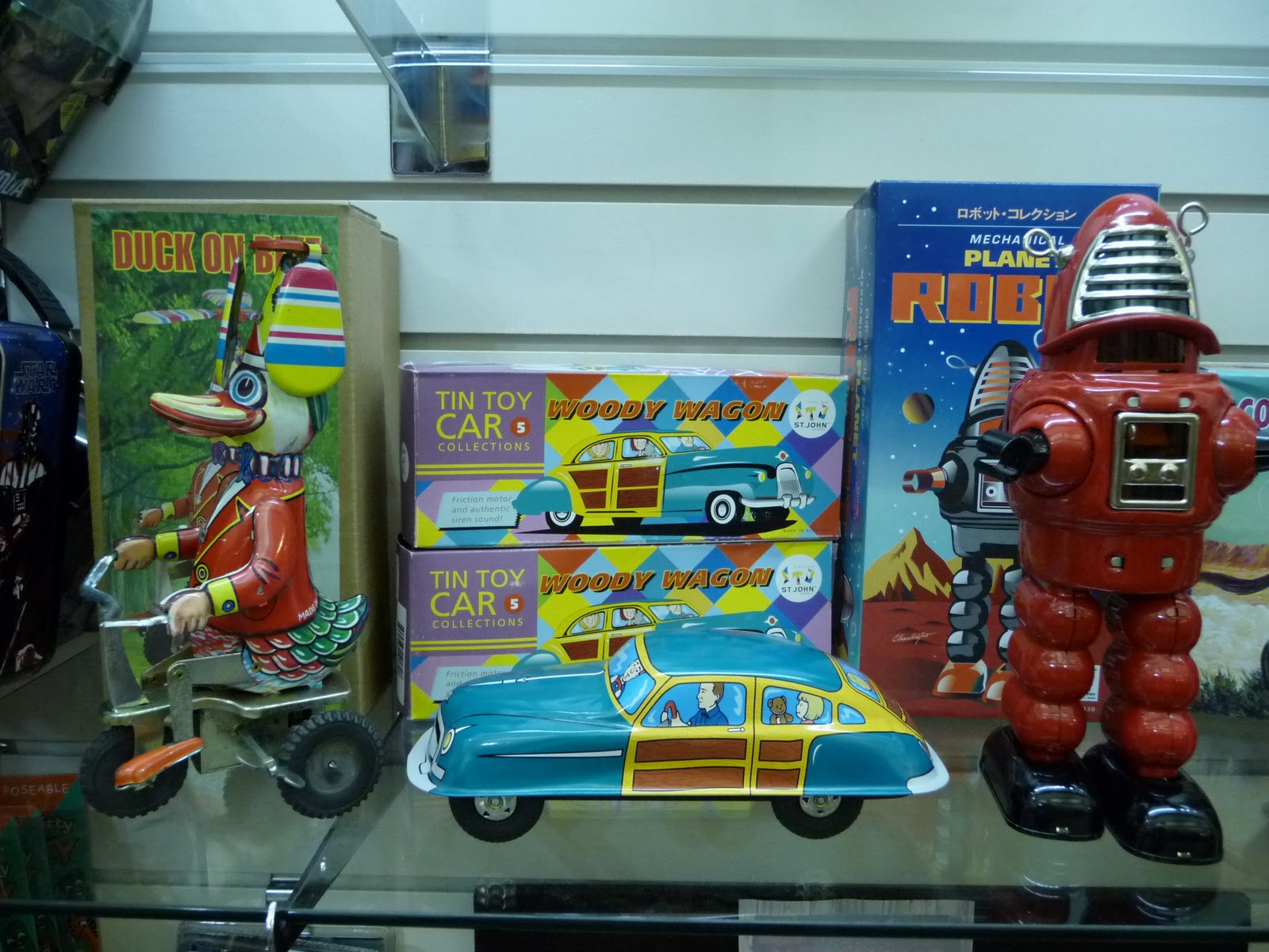 Candy Carrollton Blog Nostalgic Tin Wind Up Toys