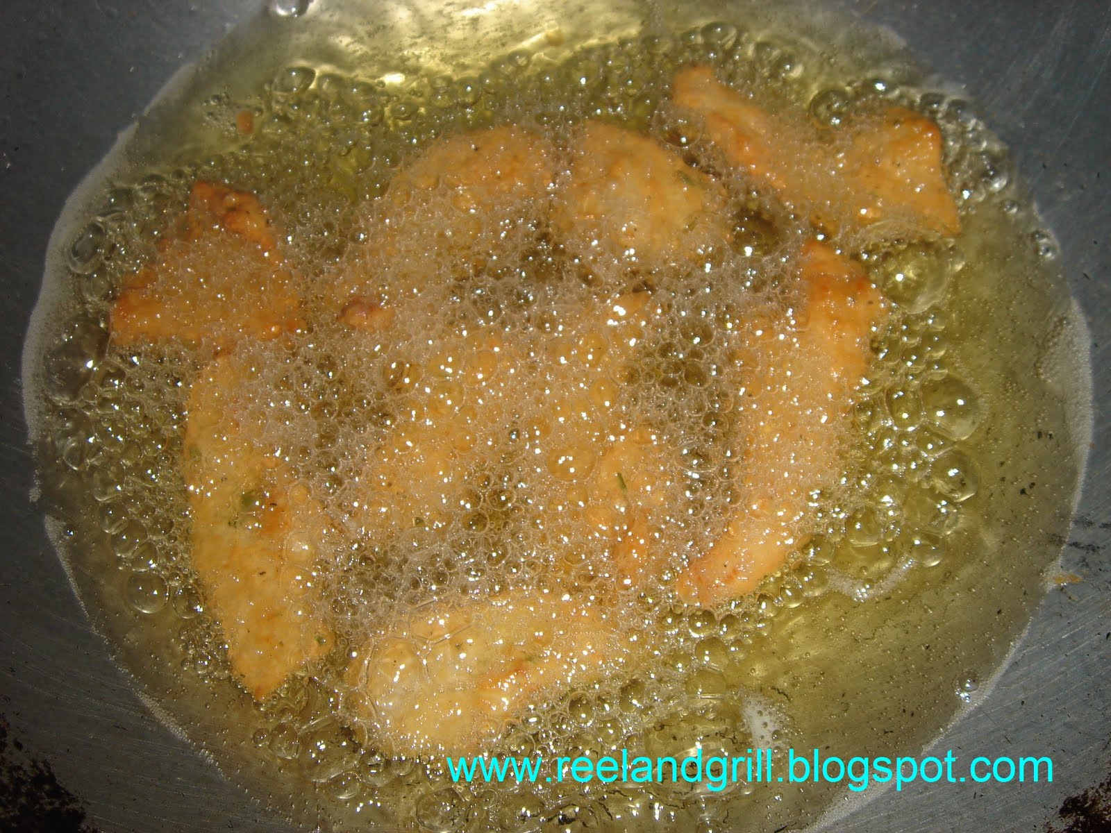 Reel and Grill Rebosado or Rebosadong Taba ng Baboy (DeepFried