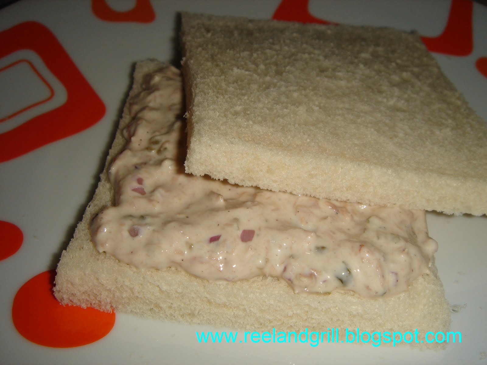 Reel and Grill Homemade Tuna Sandwich Spread