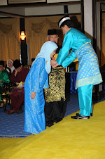 Istiadat Pengurniaan Pingat N.Pahang pada 27.2.2010