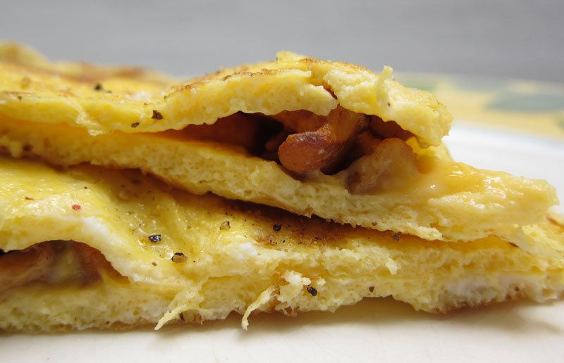 the indolent cook a taste of the forest chanterelles for breakfast