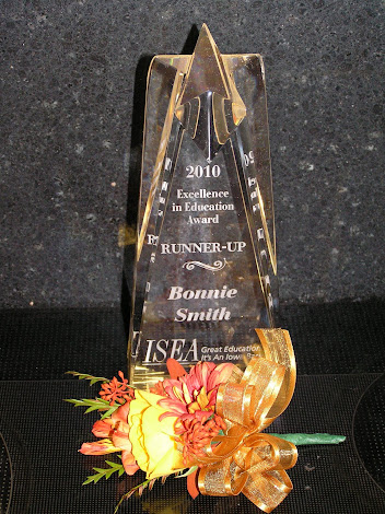 Excellence in Education Award 2010