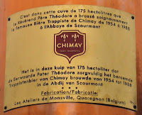 chimay plaque - Cervejas trapistas belgas