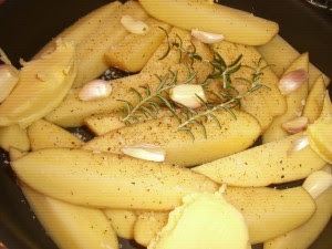 Como fazer Batatas Fritas de Forno Pat+Feldman batatas - Como fazer Batatas Fritas de Forno