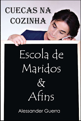 Capa bx - >A Capa do Livro Cuecas na Cozinha