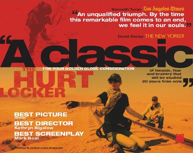The Hurt Locker For your consideration
