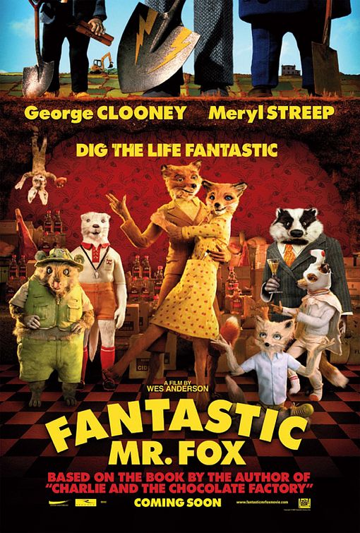 Fantastic Mr Fox Poster