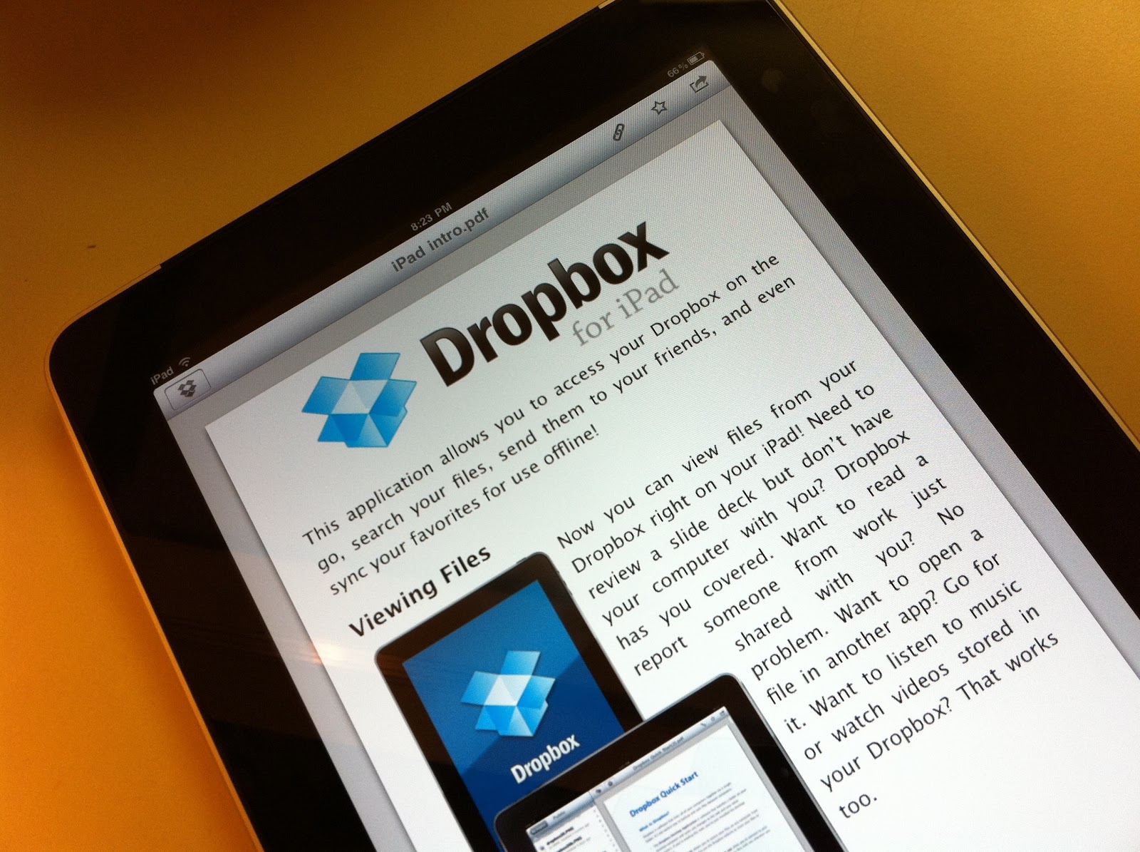 Akiko's Blogspot: DropboxとiPadの相性