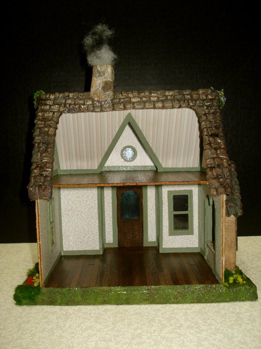 Custom Styled Dollhouse Kits New Half Scale Priscilla Dollhouse