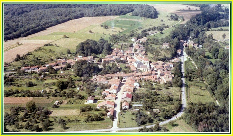 Le village de Saudrupt