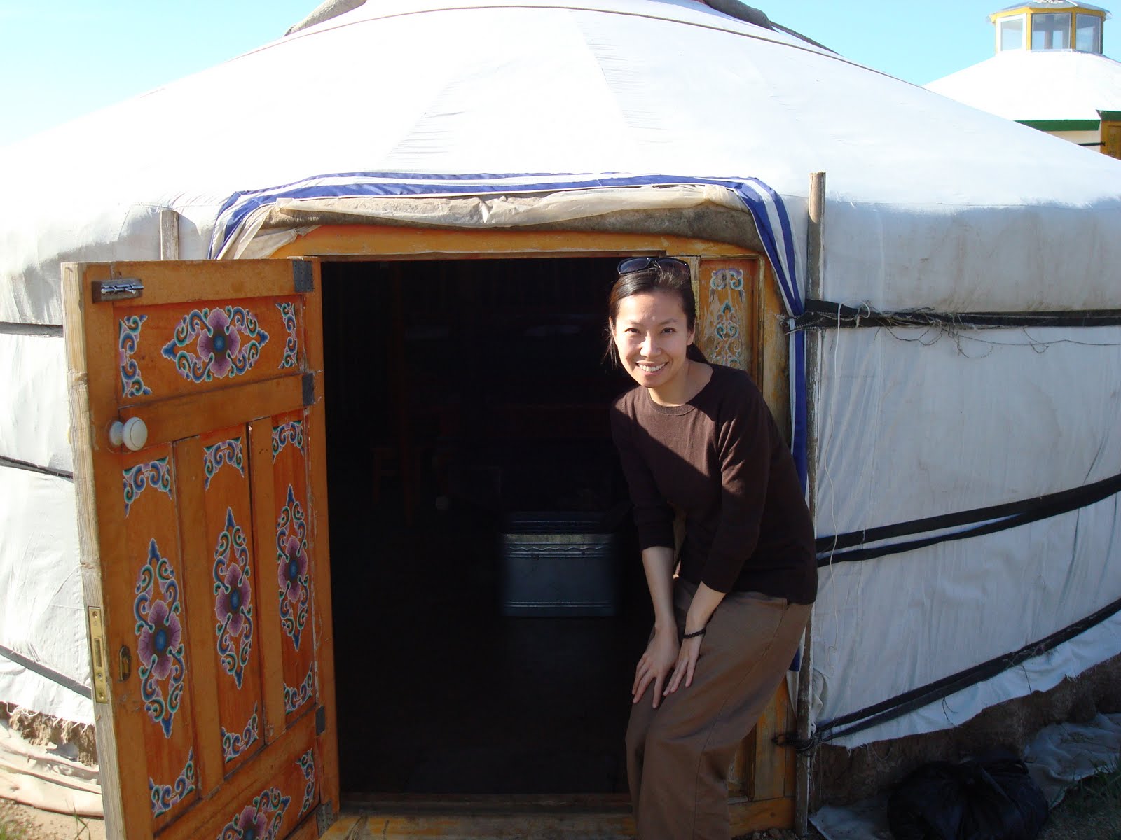 Steppe Into Mongolia Ger Mongolian Homes